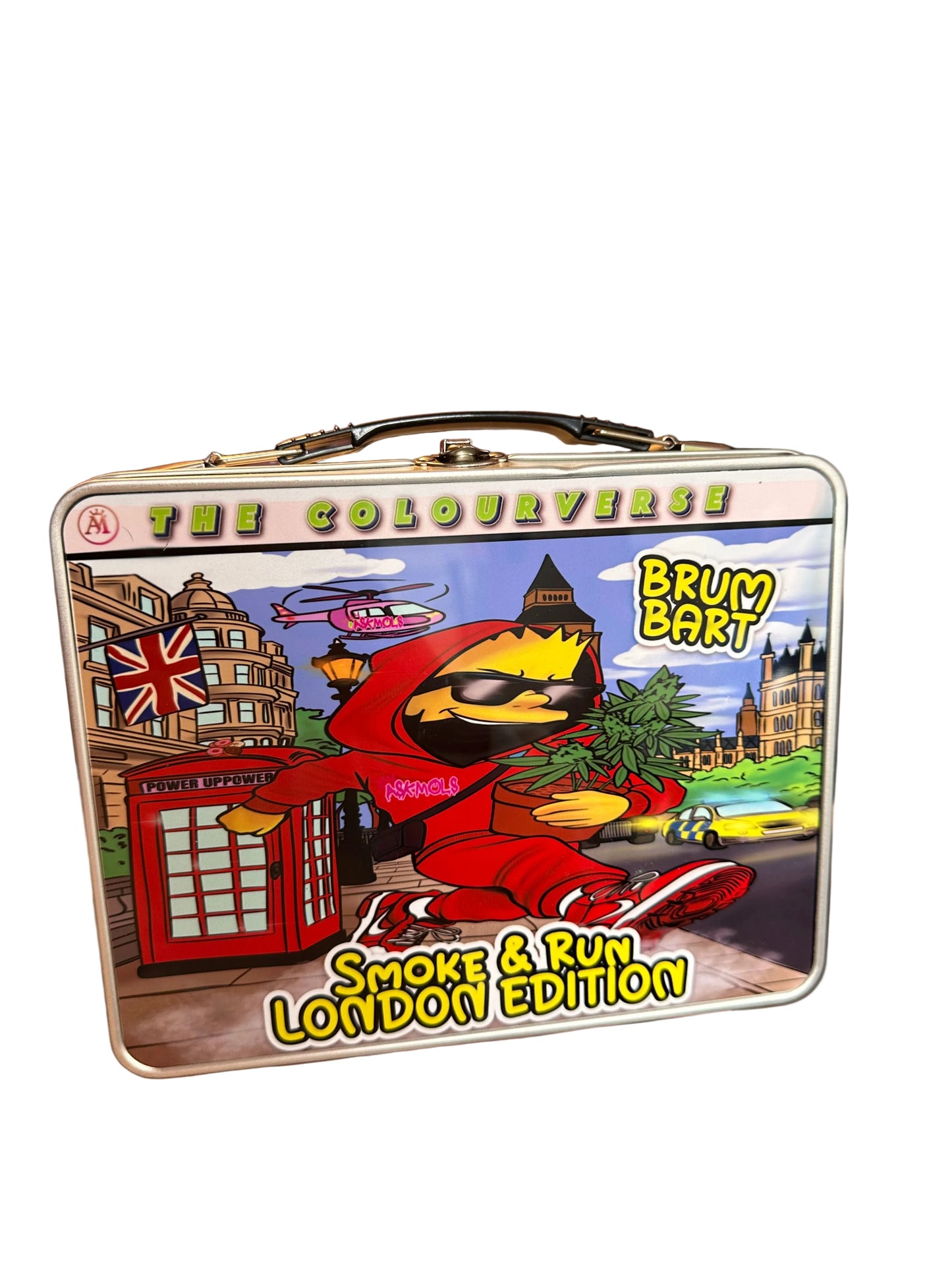 Brum Bart Stash box