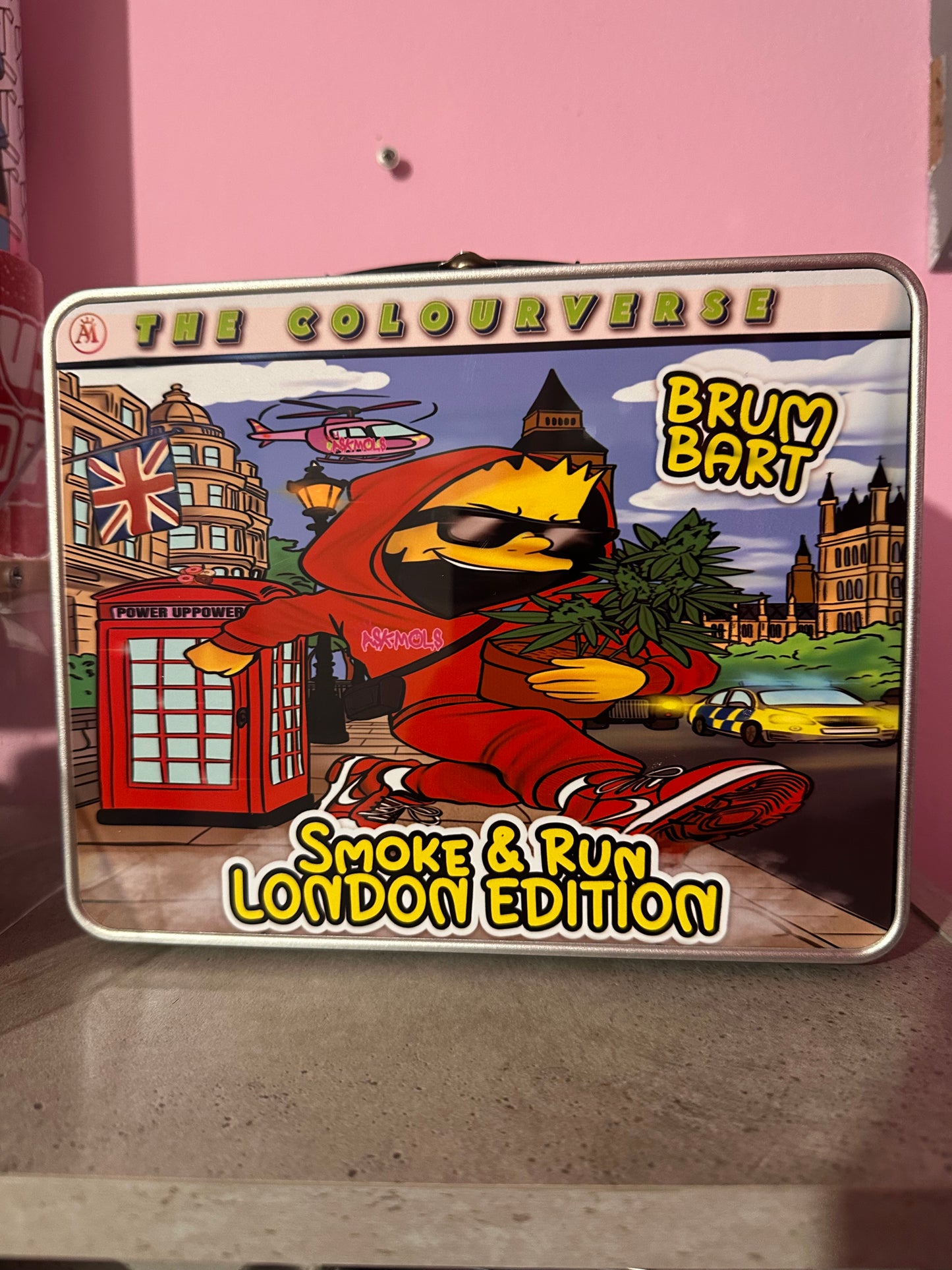 Brum Bart Stash box
