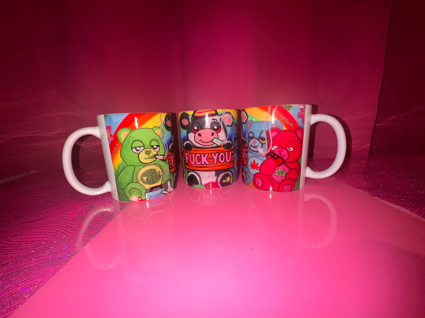 Cali cow mug