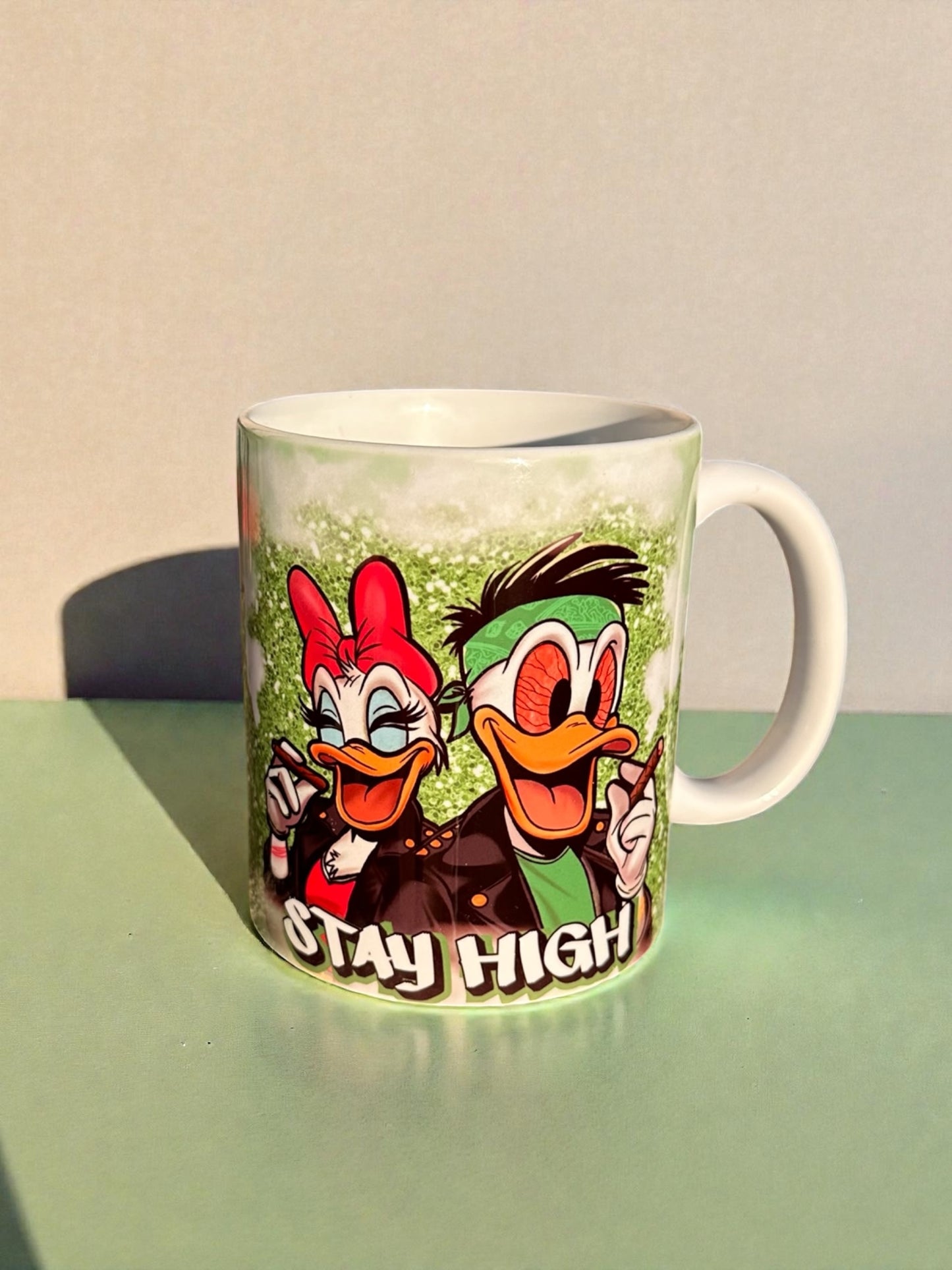 Dank Ducks mug
