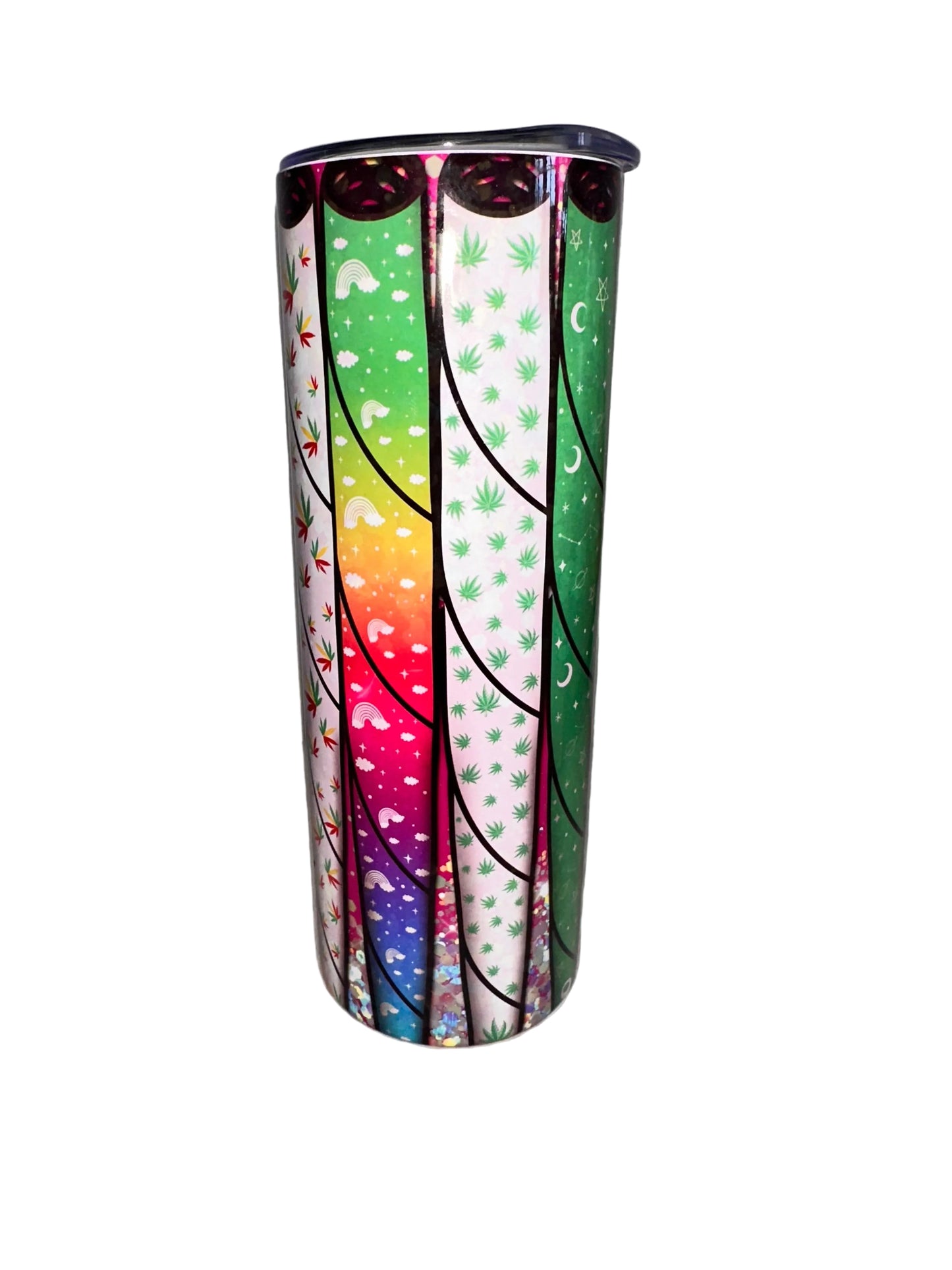 Blunt baddie Tumbler 20 Oz stainless steel