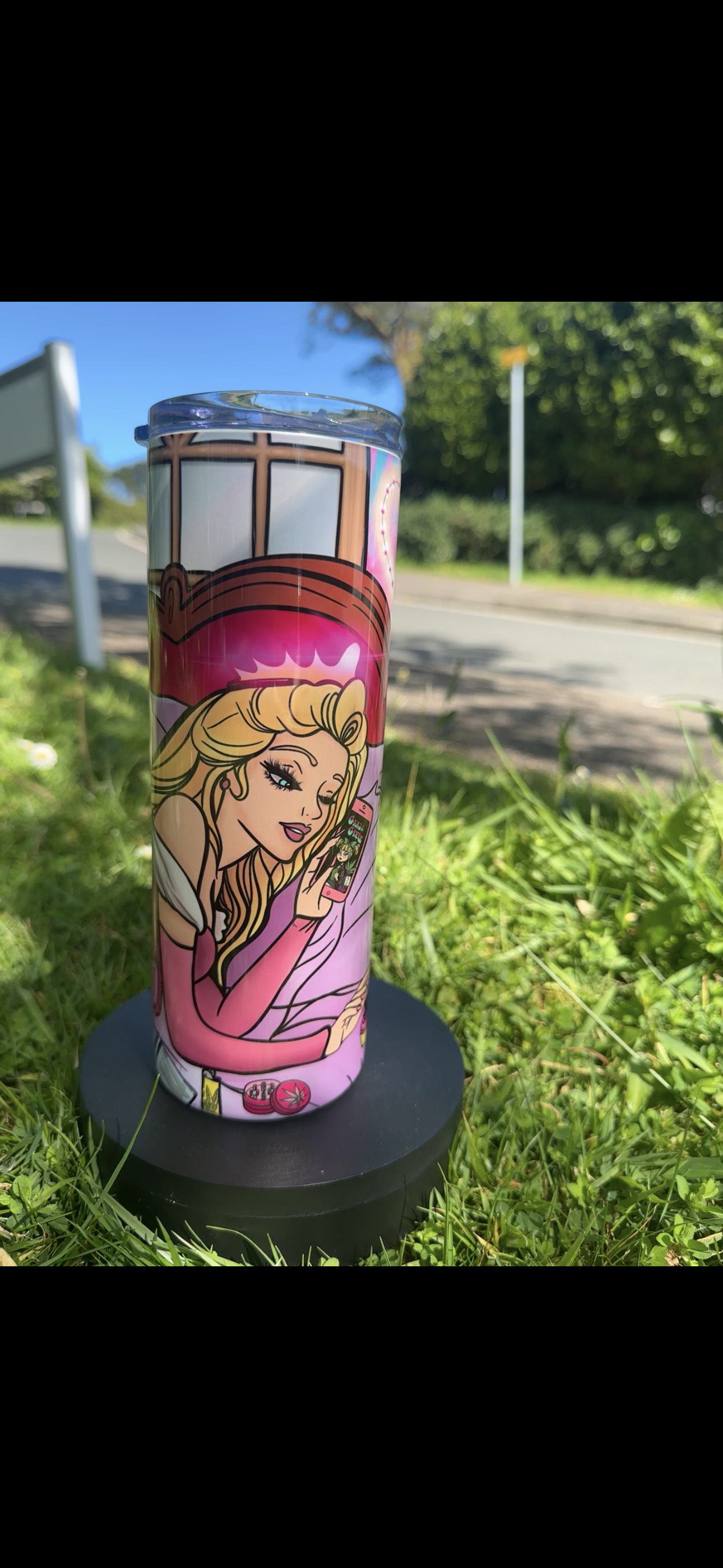 Princess Stoner Tumbler