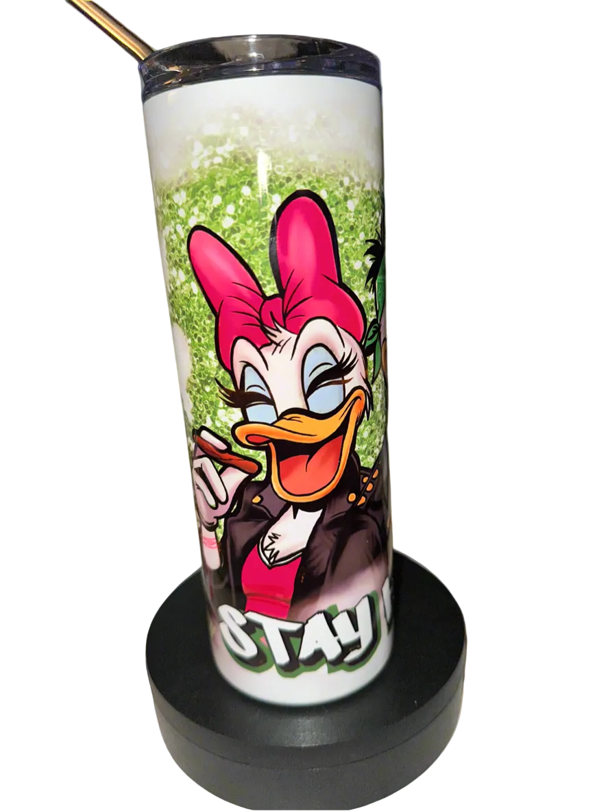Dank Ducks tumbler 20oz