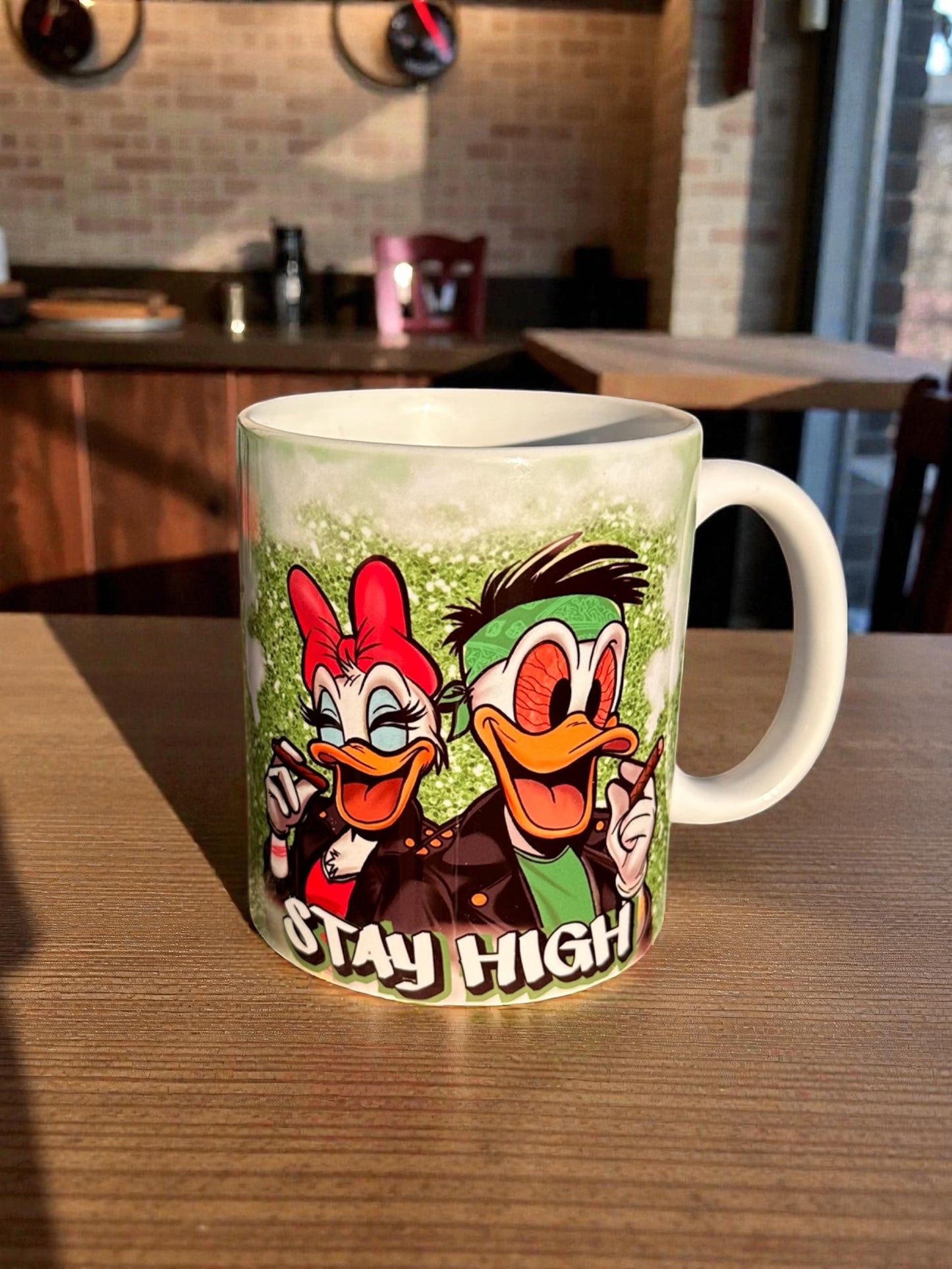 Dank Ducks mug