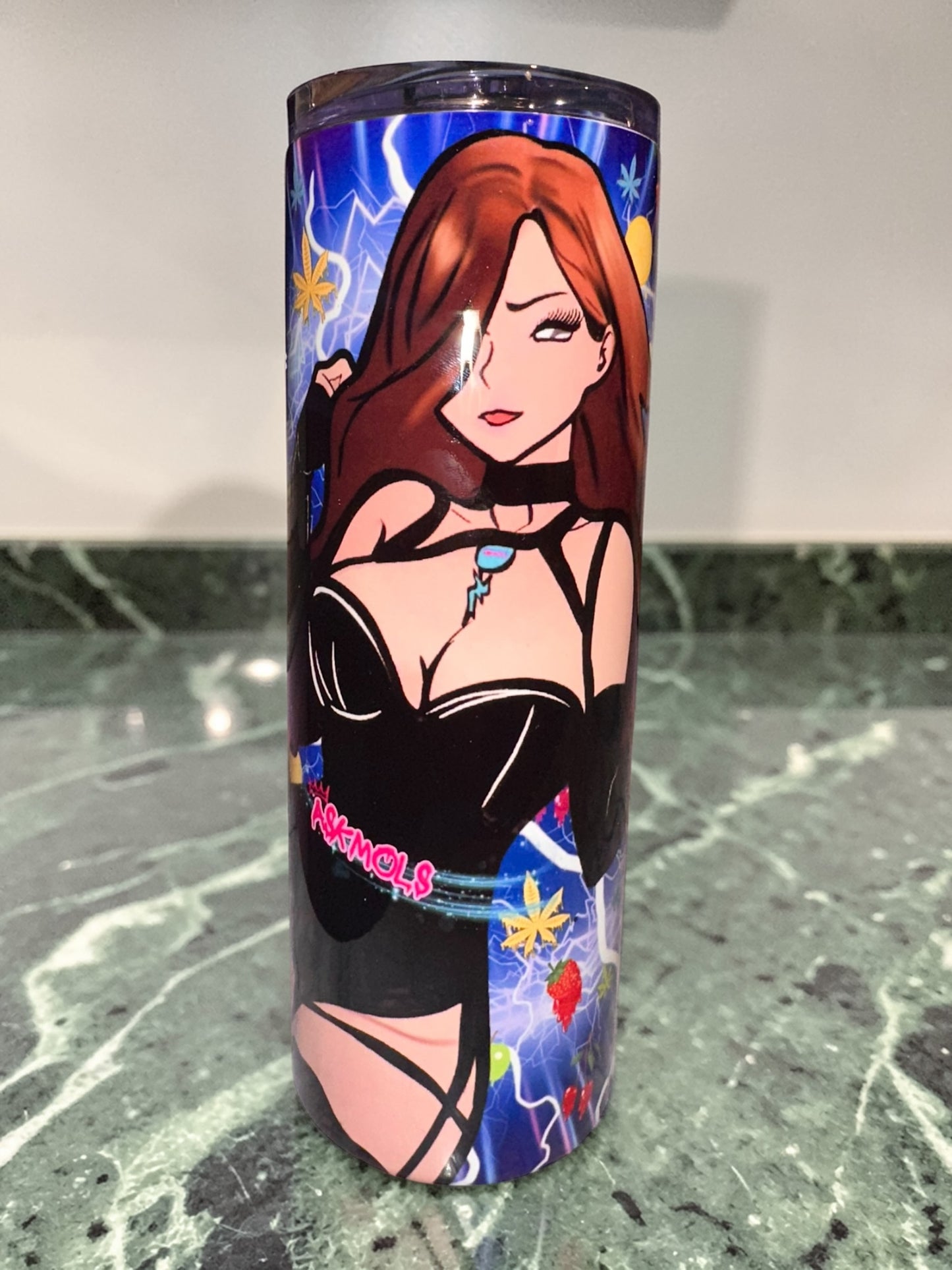 GGIRLZ FRUITY TUMBLER 20oz