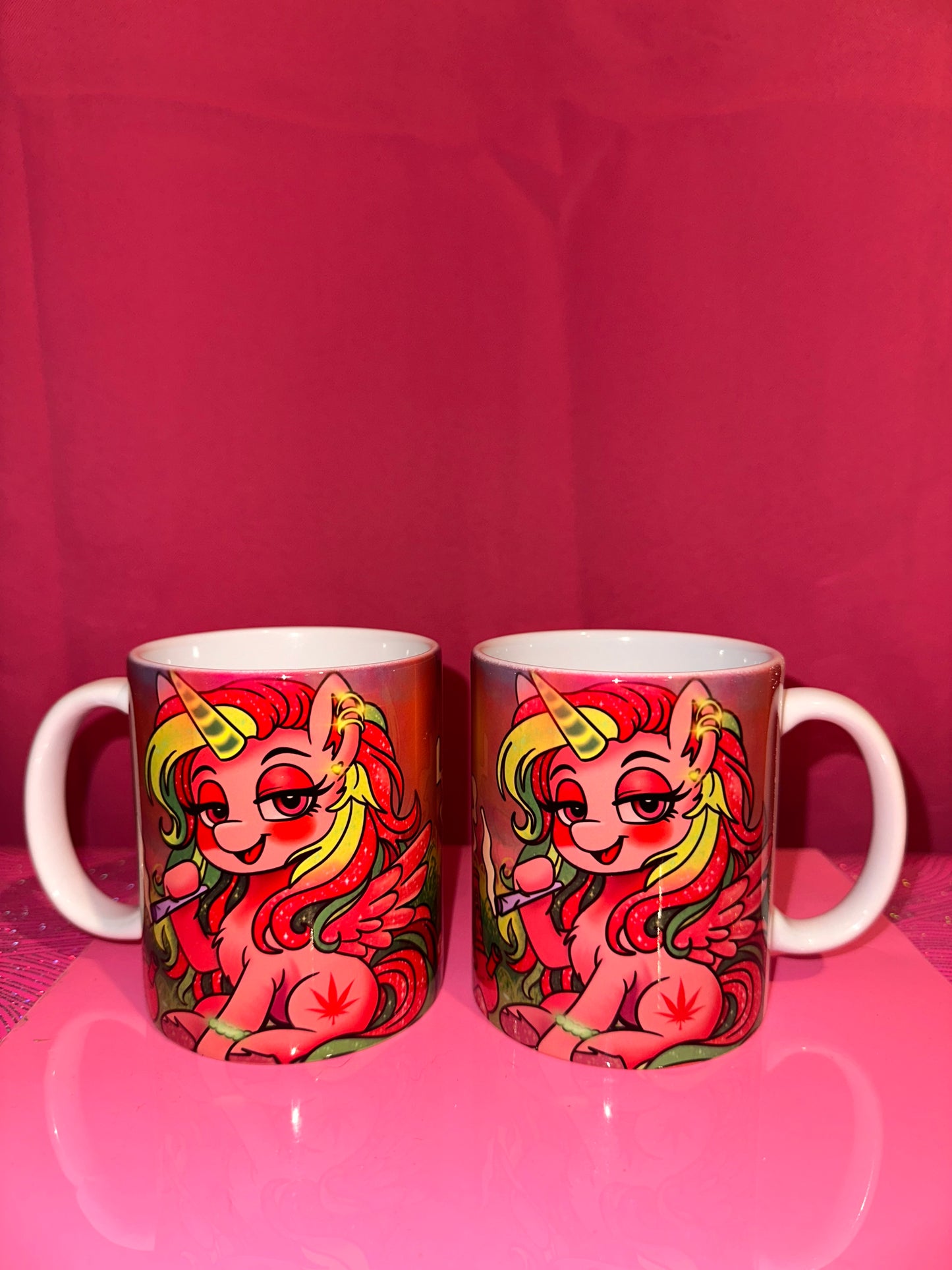 Hazy blazer mug