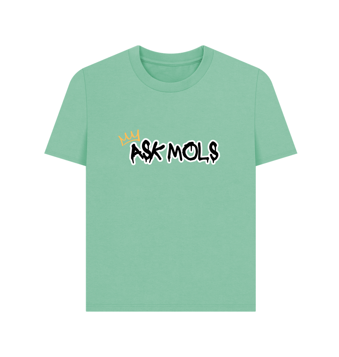 Peppermint Printed T-shirt Front