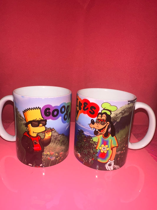 Good vibes only mug