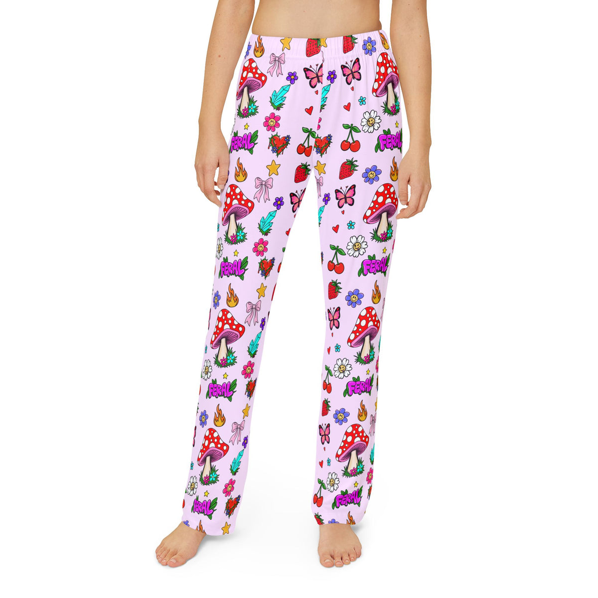 Kids Fairy Garden Lounge Pants