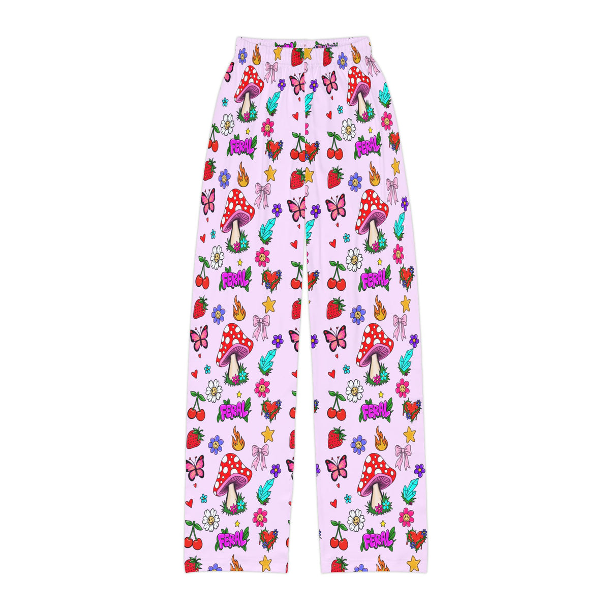 Kids Fairy Garden Lounge Pants