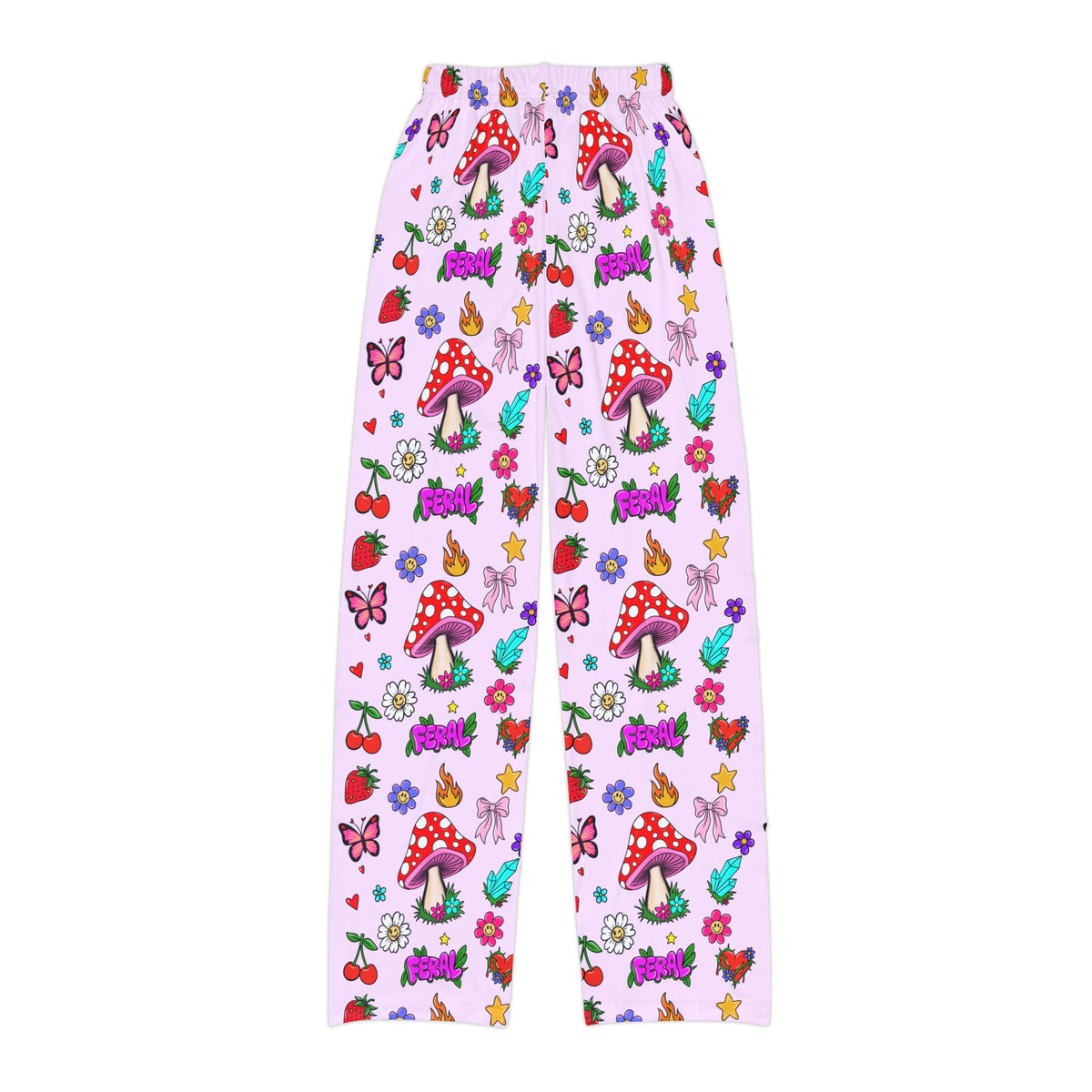 Kids Fairy Garden Lounge Pants