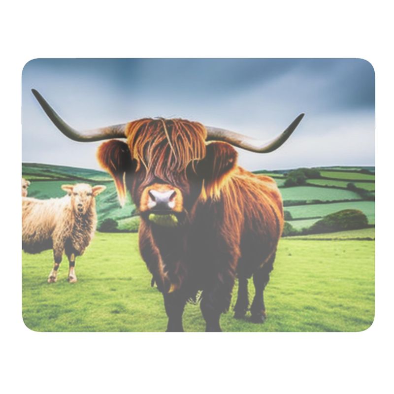 Highland coo Placemats