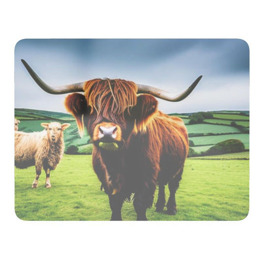 Highland coo Placemats