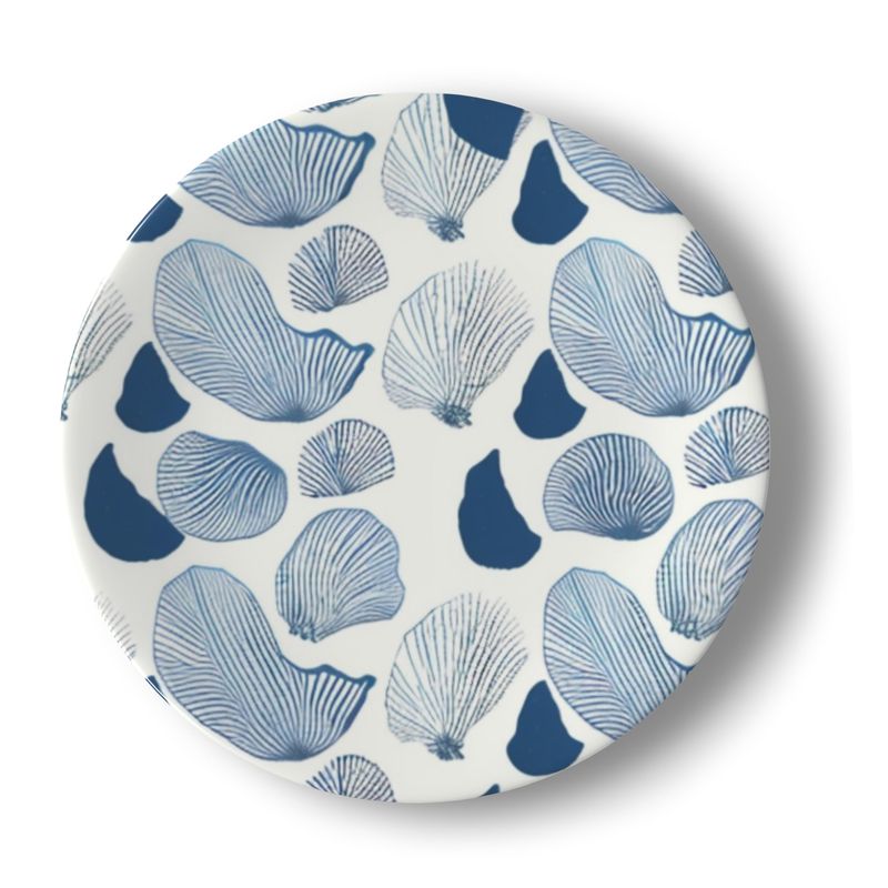 Seashells China Plates