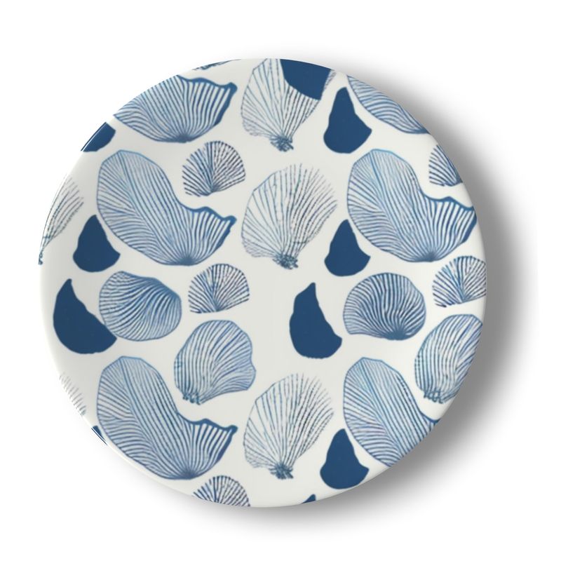 Seashells China Plates