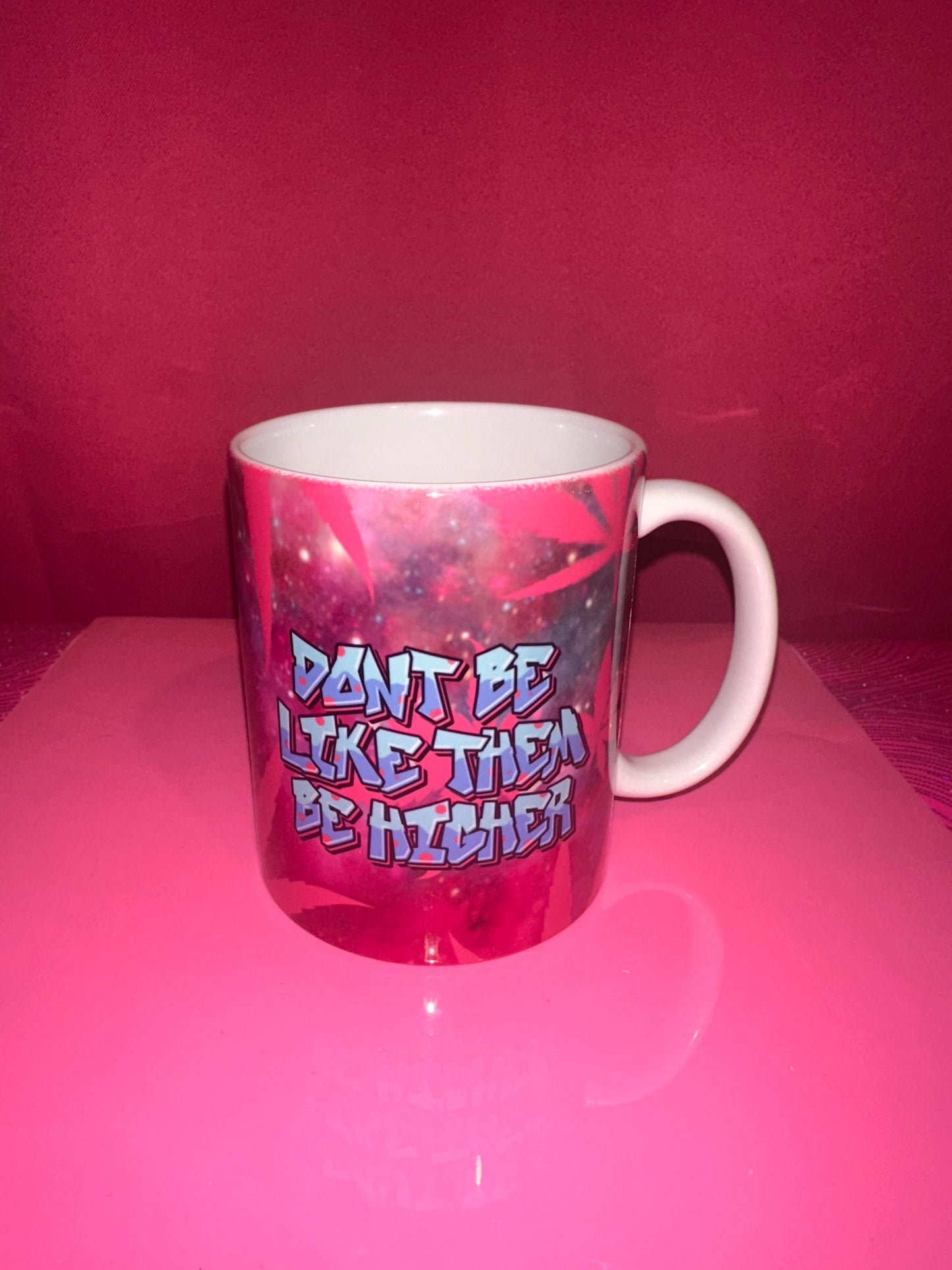 Don’t be like them mug