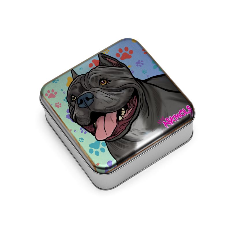 Bully Wrap Lid Tins