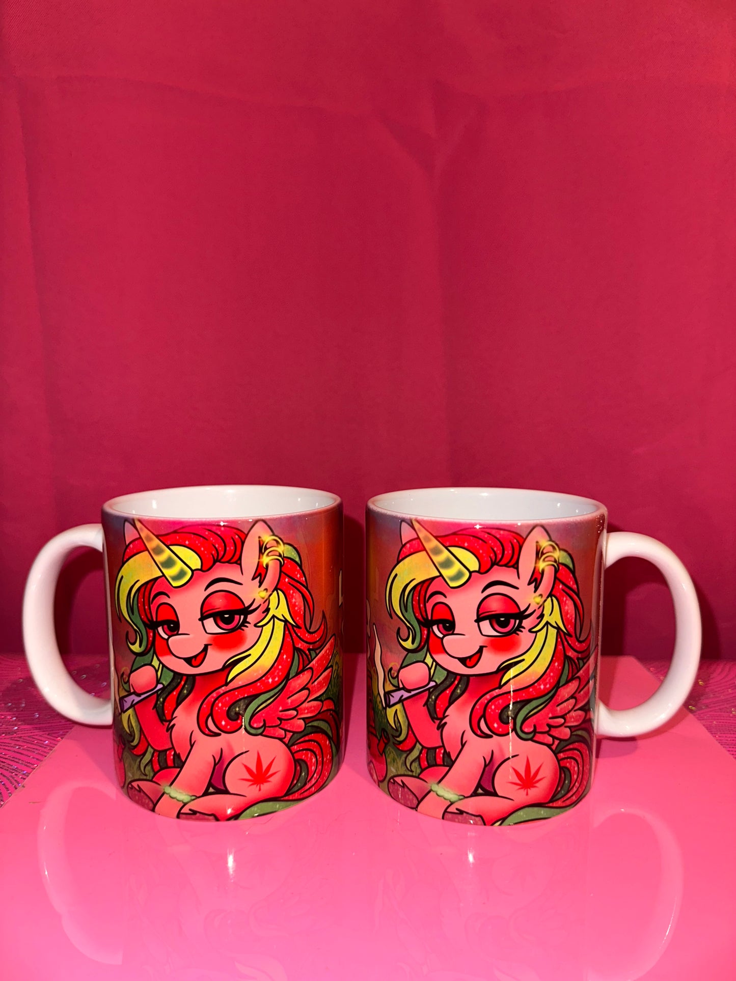 Hazy blazer mug