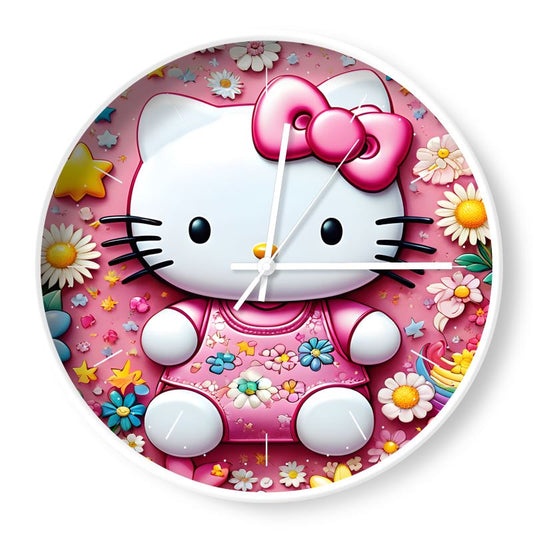Hello Kitty Wall Clocks