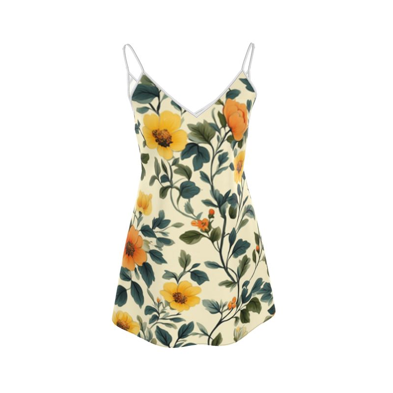 Mini Slip Dress