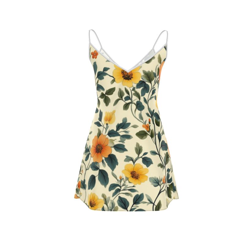 Mini Slip Dress