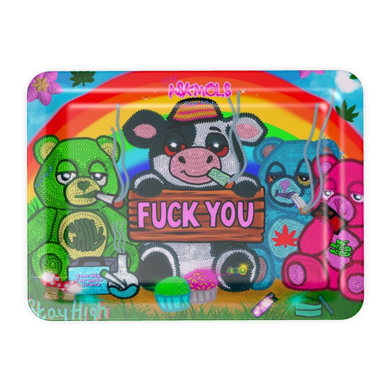 Cali cow Trays