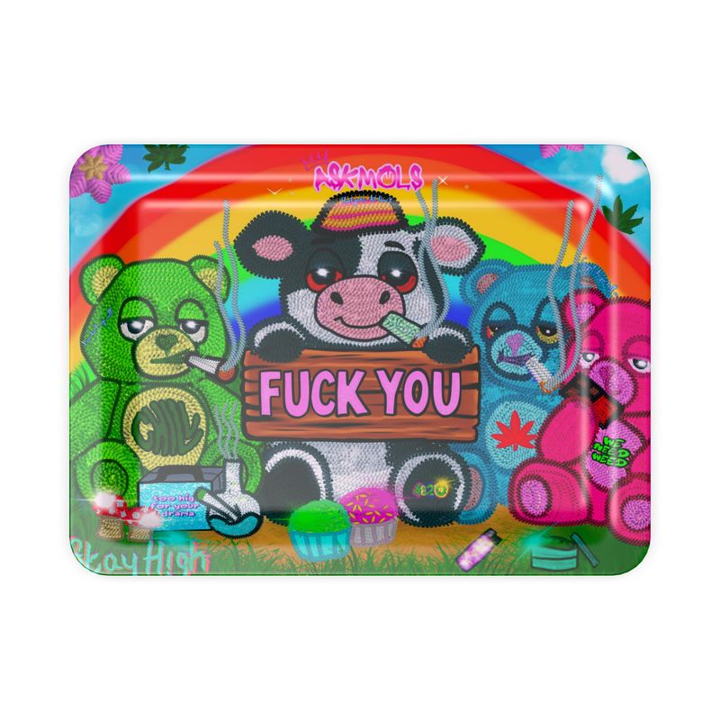 Cali cow Trays