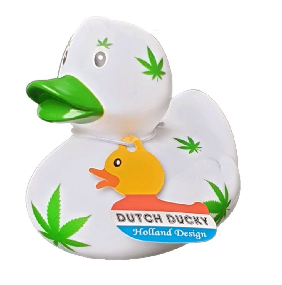 Dutch Ducky Rubber Duck 8cm Imported from Amsterdam .