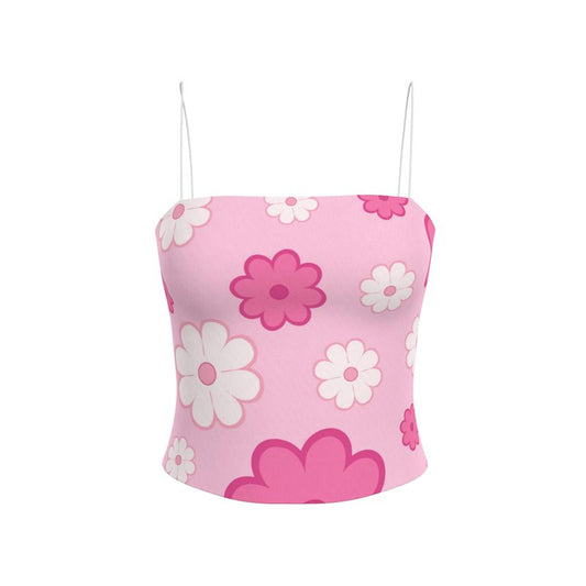 Floral Ladies Strappy Top