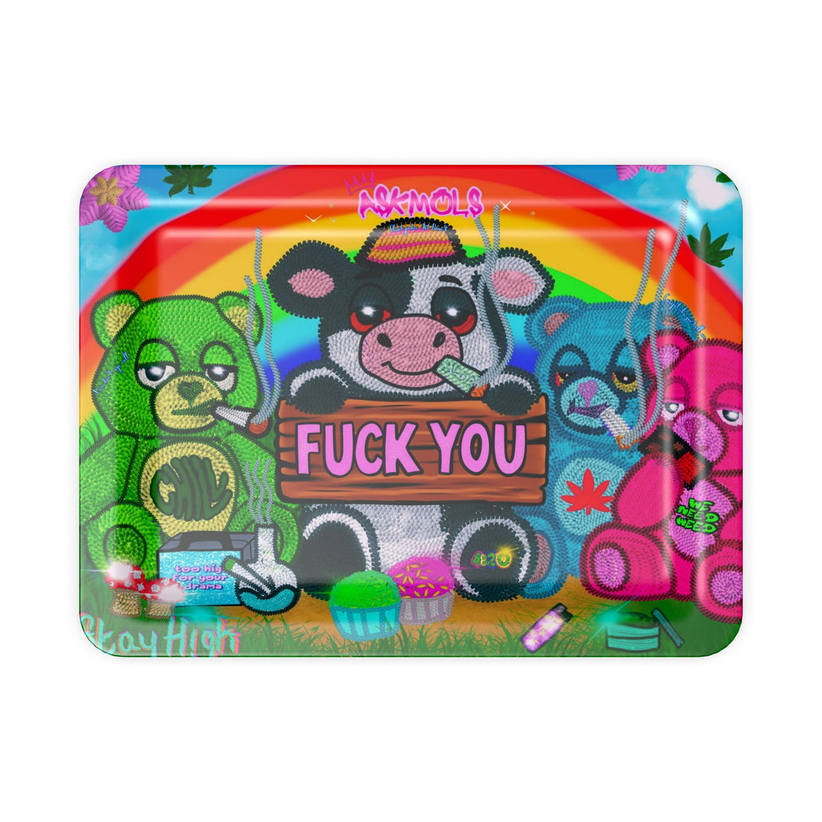 Limited edition Cali Trays