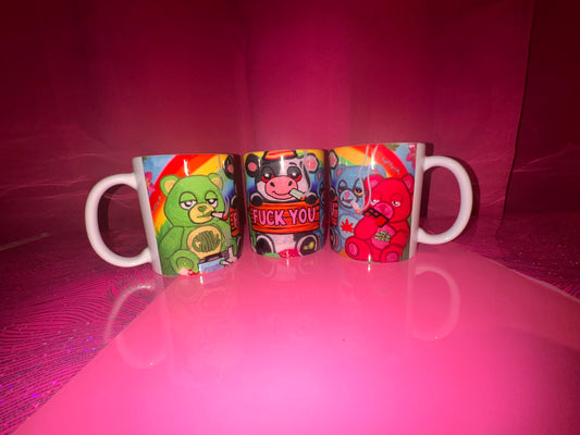 Cali cow mug