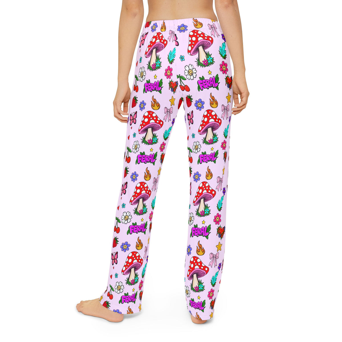 Kids Fairy Garden Lounge Pants