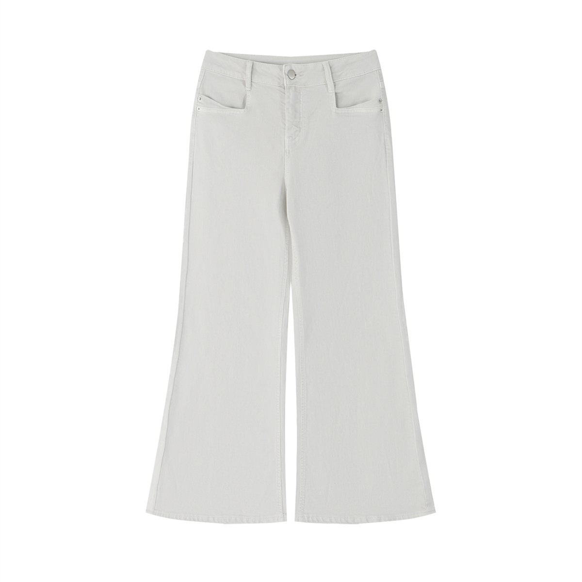 Feral Women's Vintage Wash Flared Leg Jeans