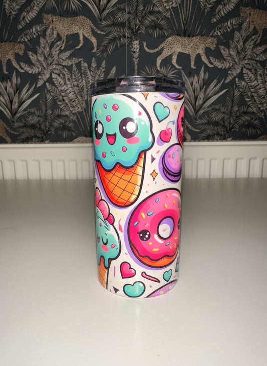 Kawaii snack mini tumbler