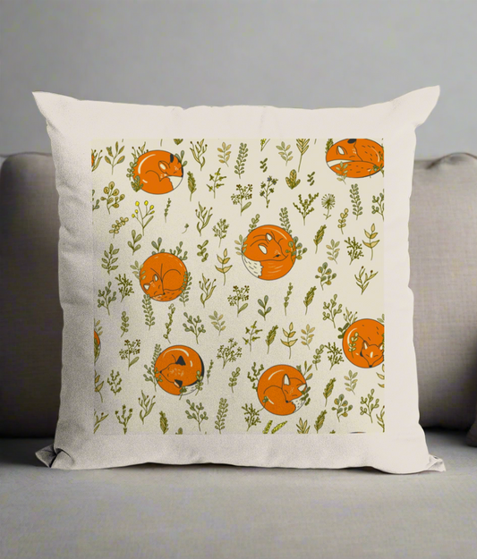 Sleeping Fox Cushion