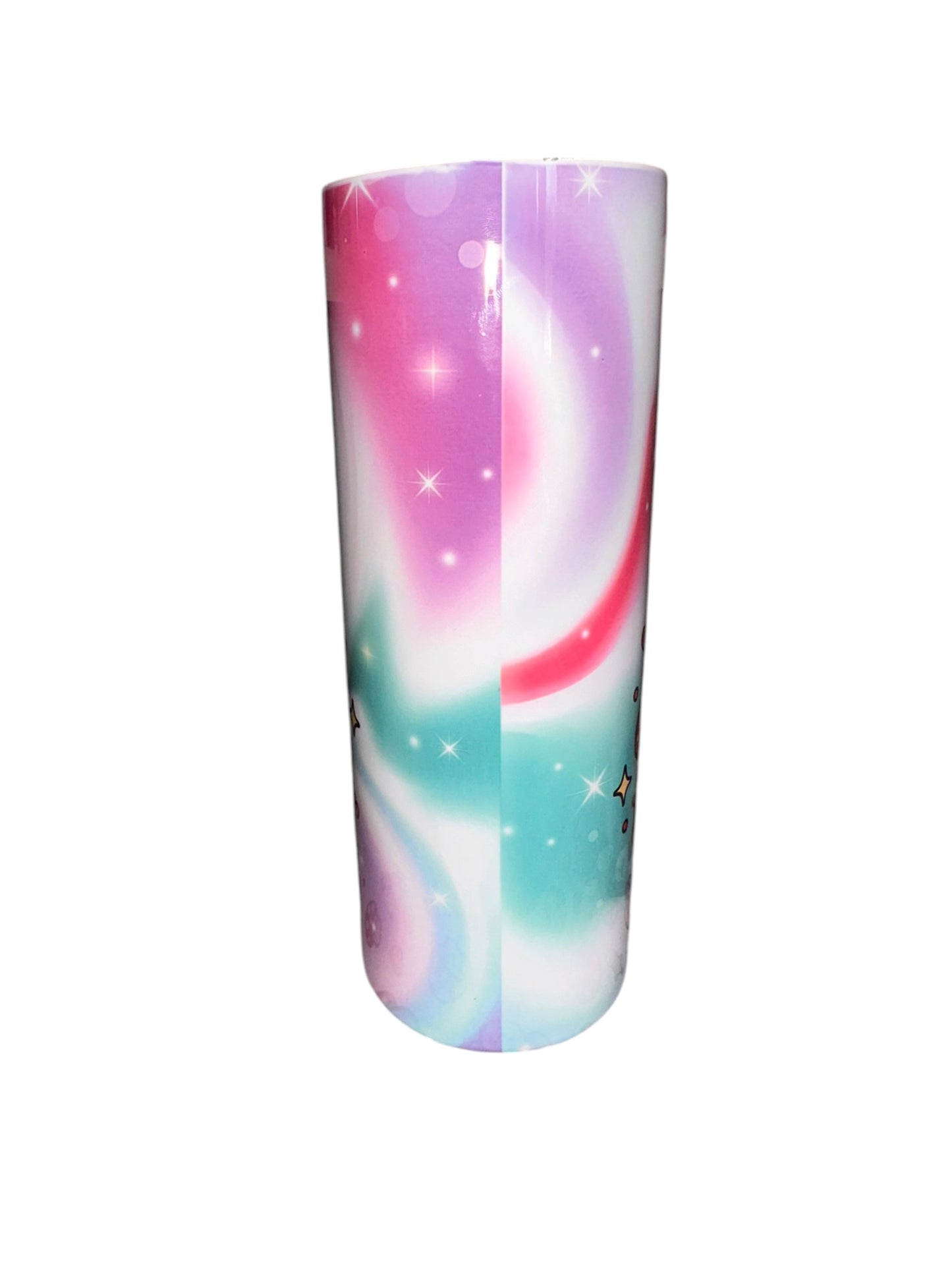 Shroomies grow slow club stainless steel tumbler  20oz