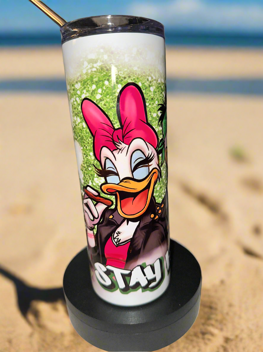 Dank Ducks tumbler 20oz