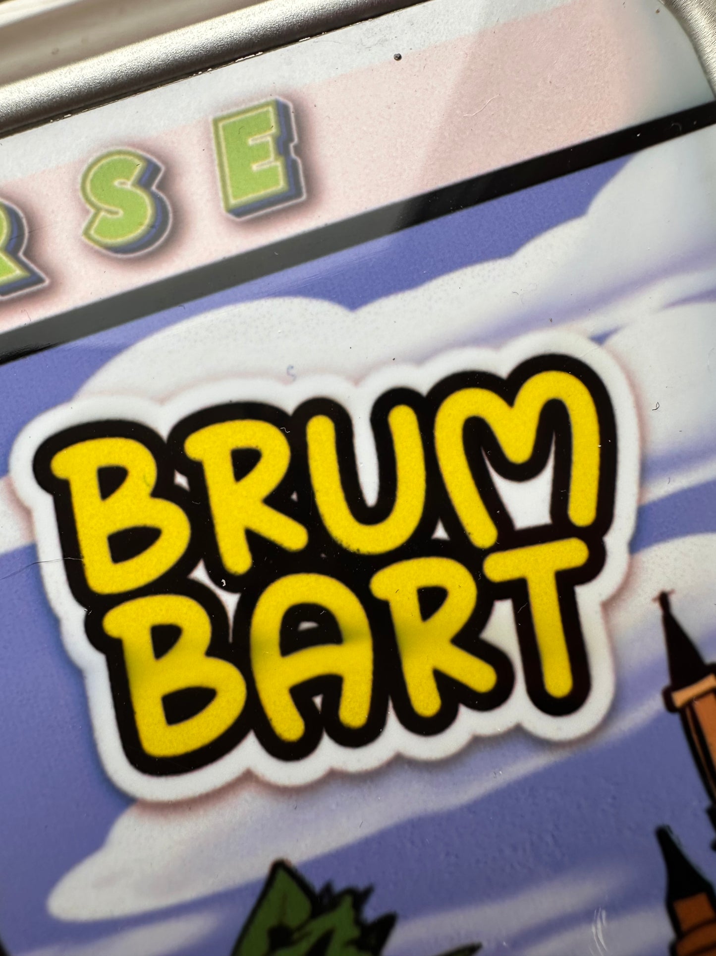 Brum Bart Stash box