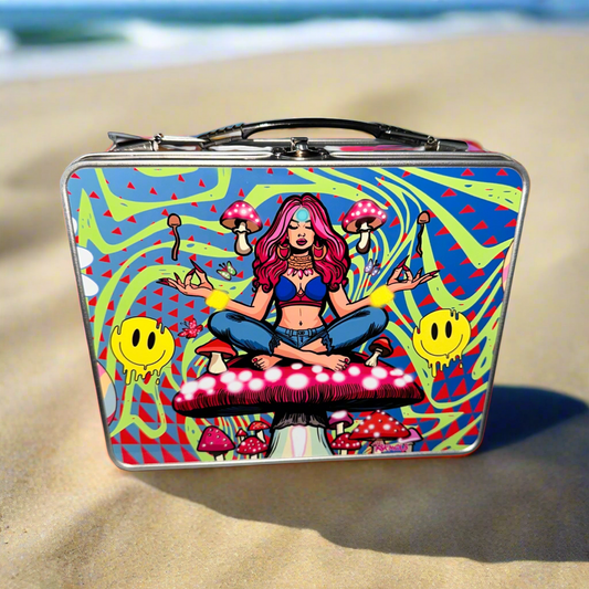 Shroomies Queen Stash Box