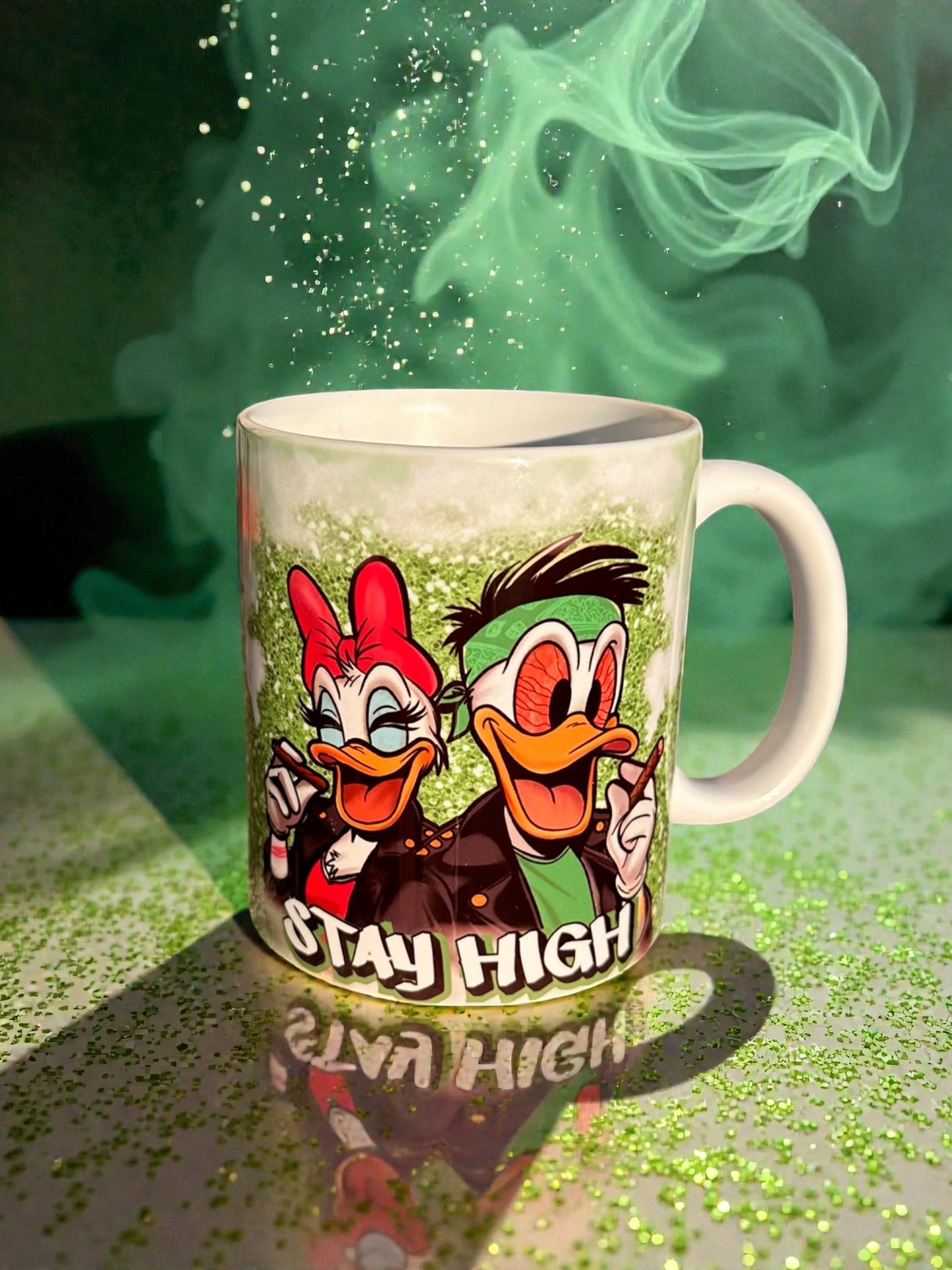 Dank Ducks mug