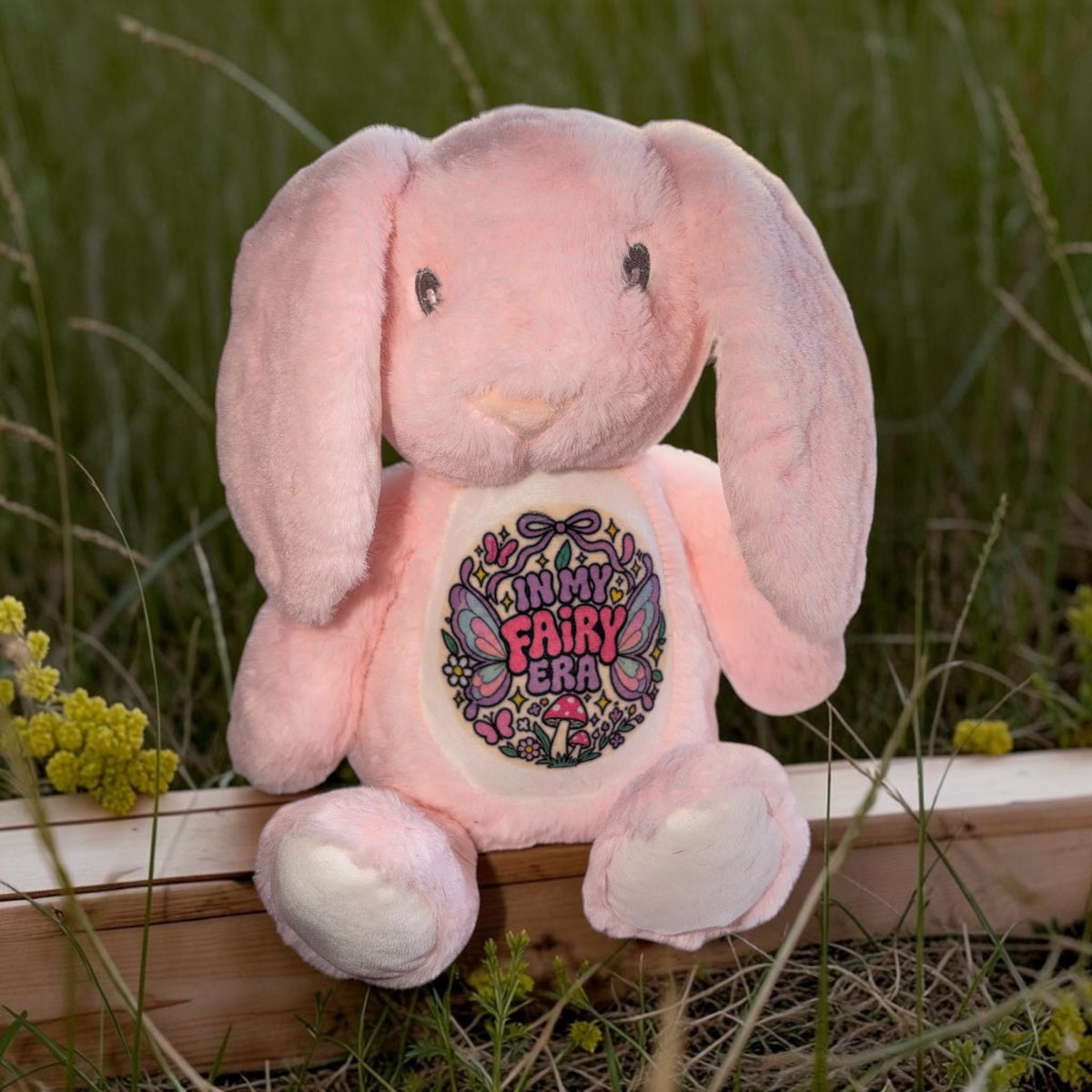 In my fairy era bunny