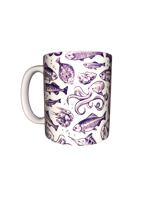 Fish Lovers Mug
