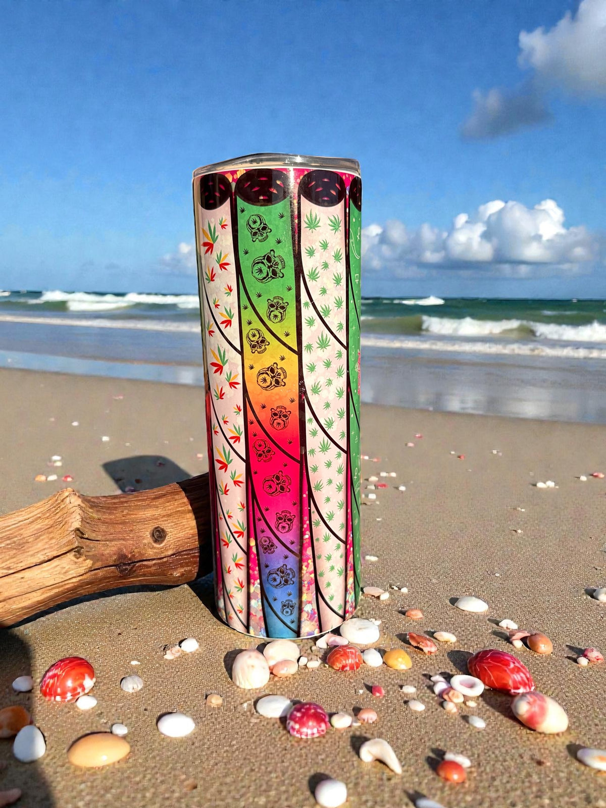 Blunt baddie Tumbler 20 Oz stainless steel