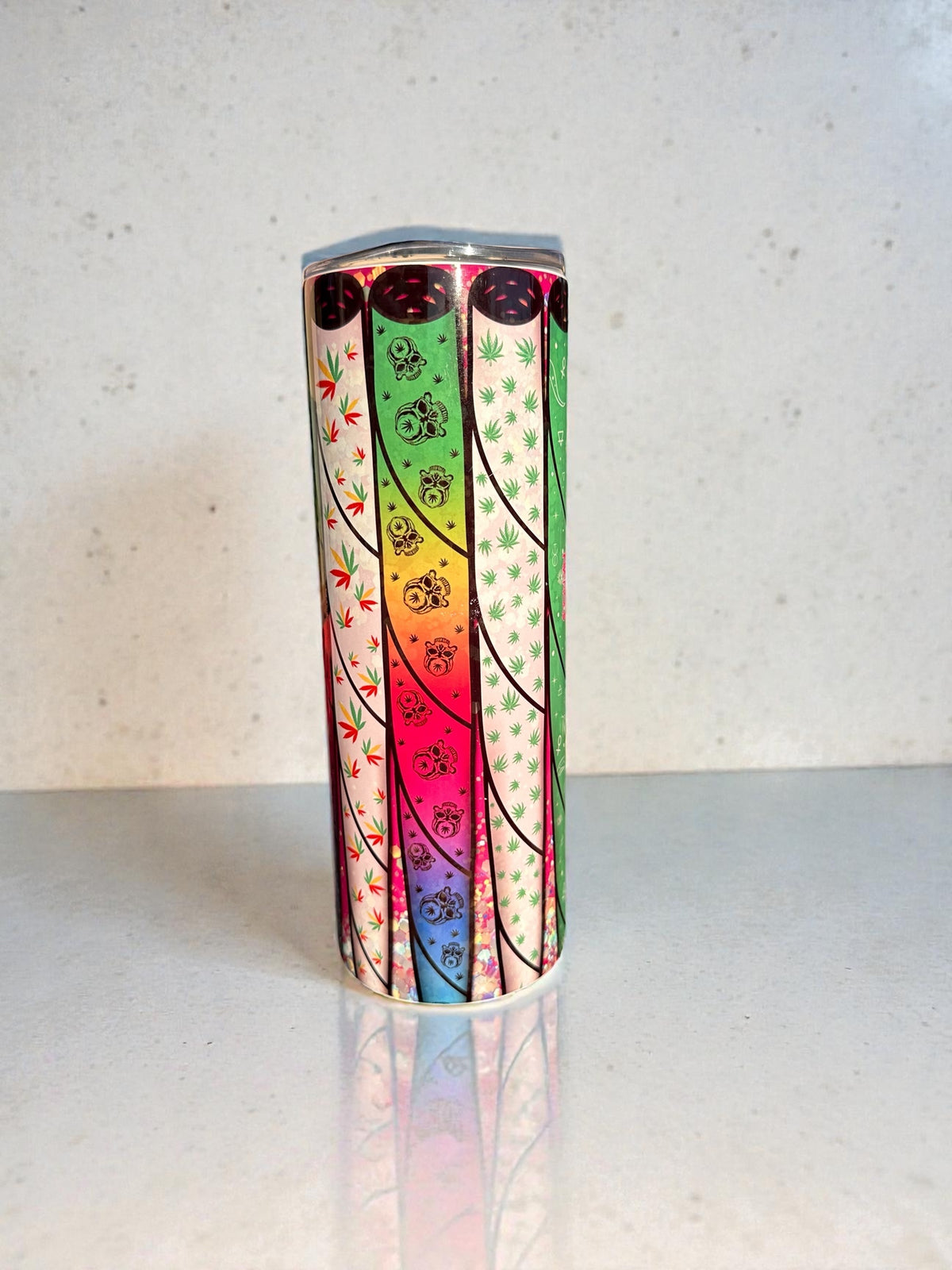 Blunt baddie Tumbler 20 Oz stainless steel