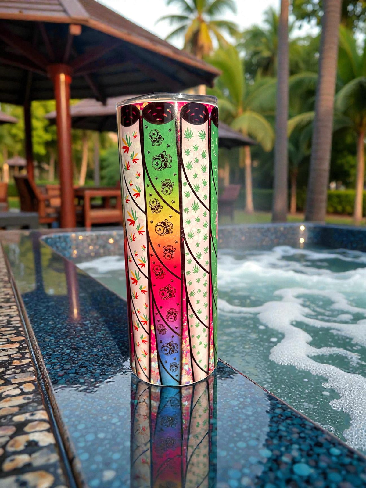 Blunt baddie Tumbler 20 Oz stainless steel