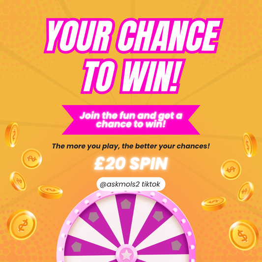 £20 spin the wheel