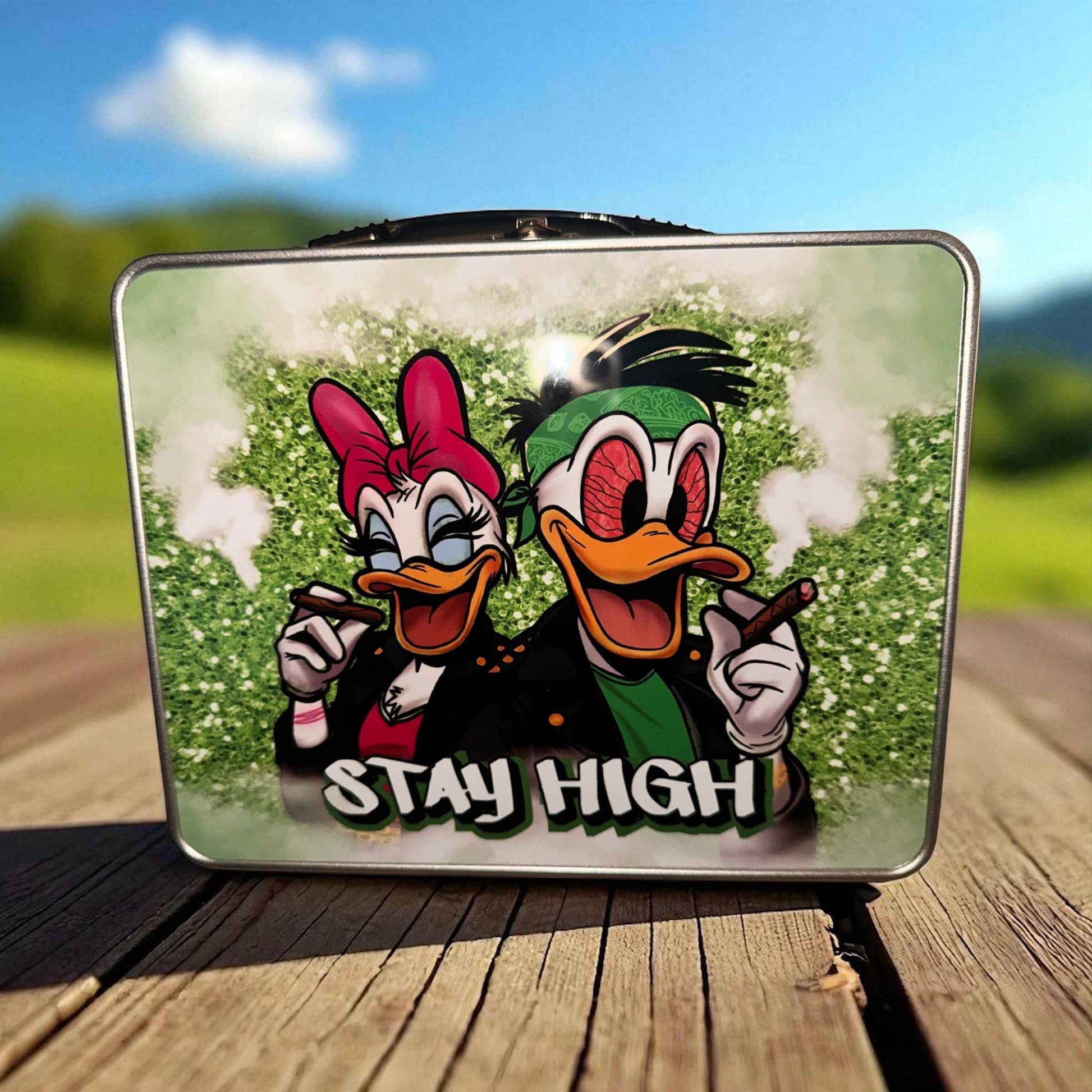 Stay High Metal Stash Box