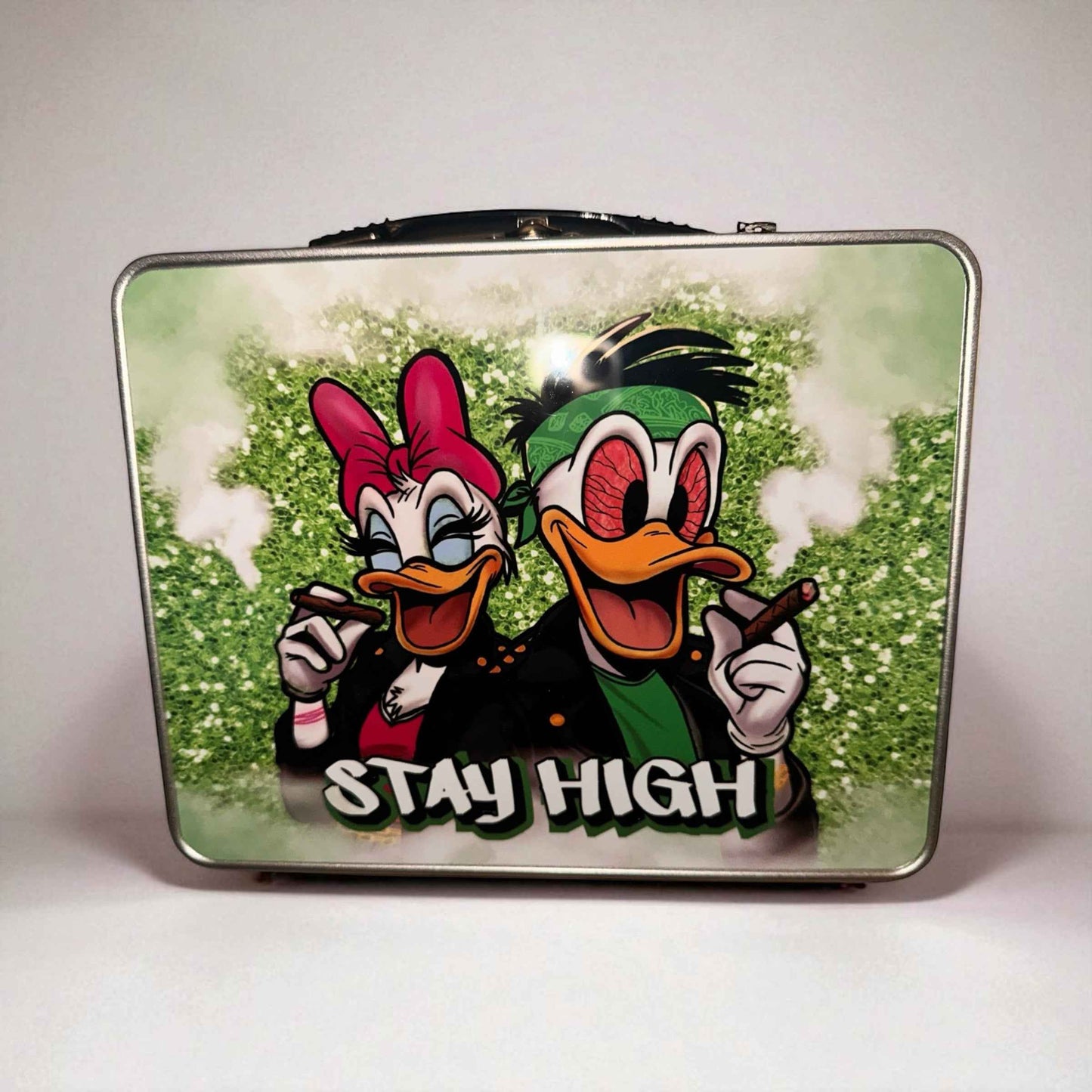Stay High Metal Stash Box