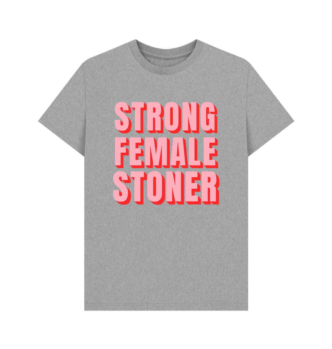 Athletic Grey Printed T-shirt Front