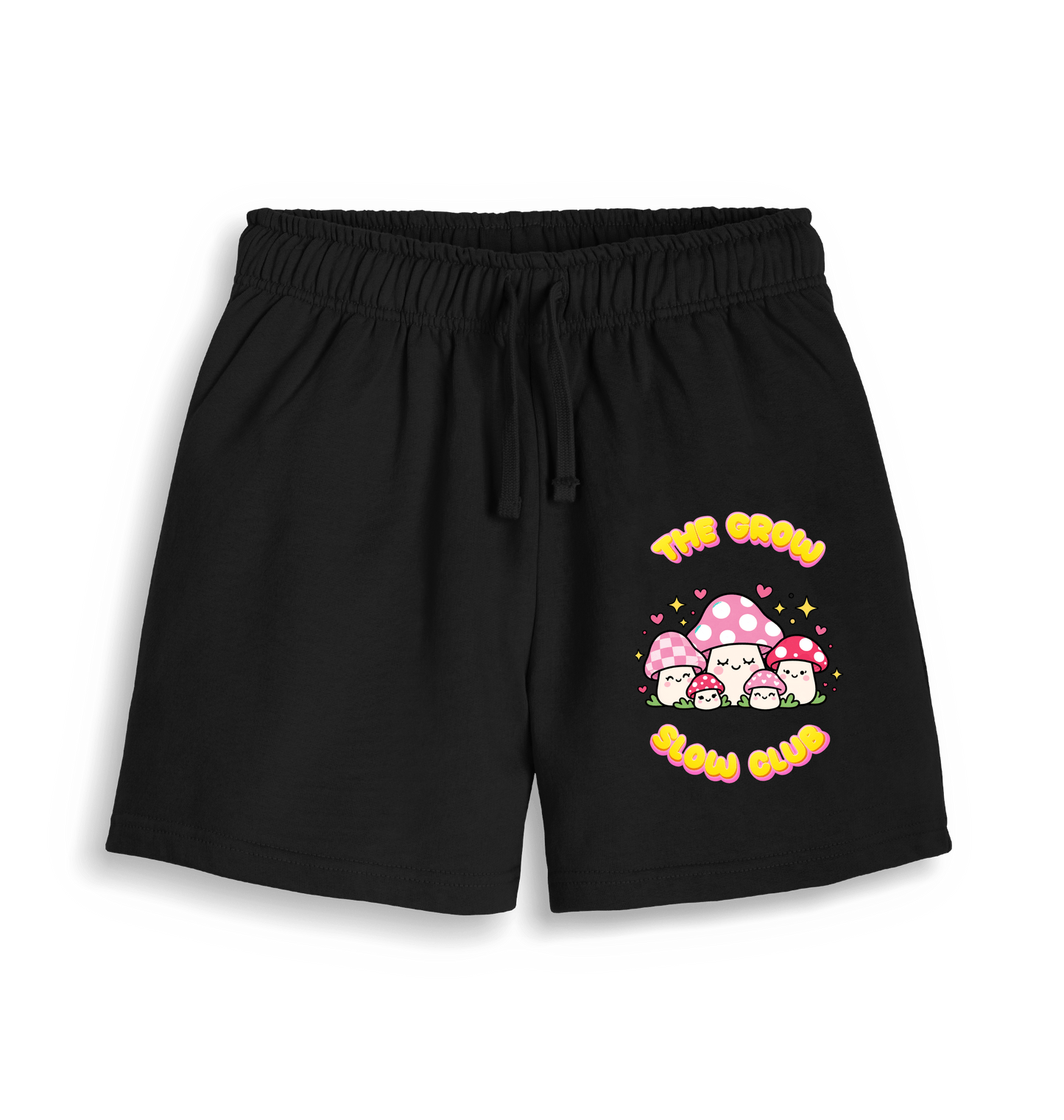 Black Shorts Front